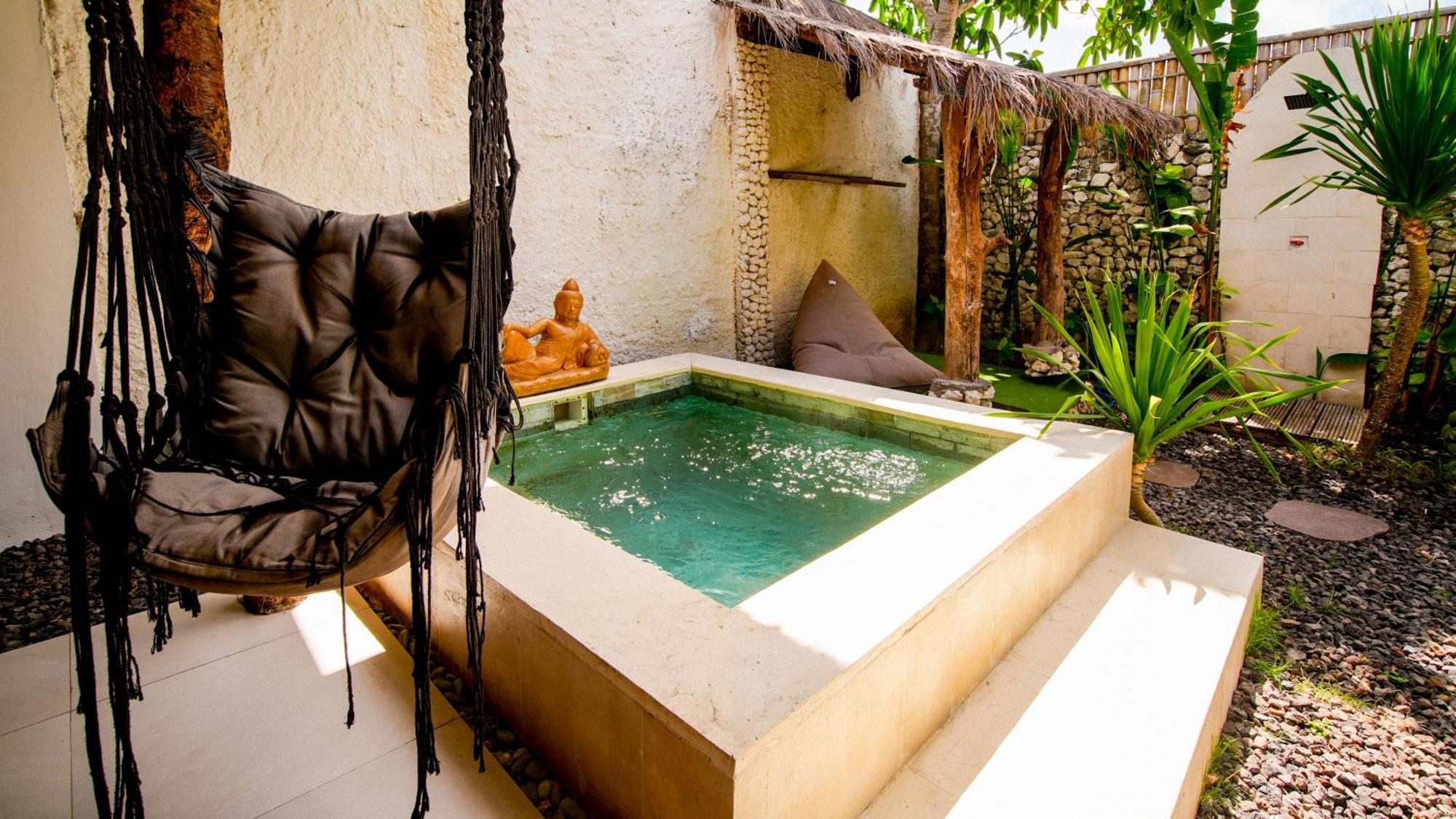 Alma Cottage 1 - Cozy 01 Bed With Private Pool Uluwatu Exterior foto